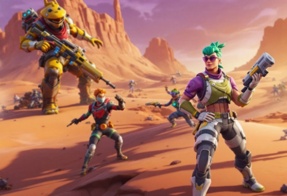 Samsung révolutionne le gaming : Un événement Fortnite exclusif sur Mars !