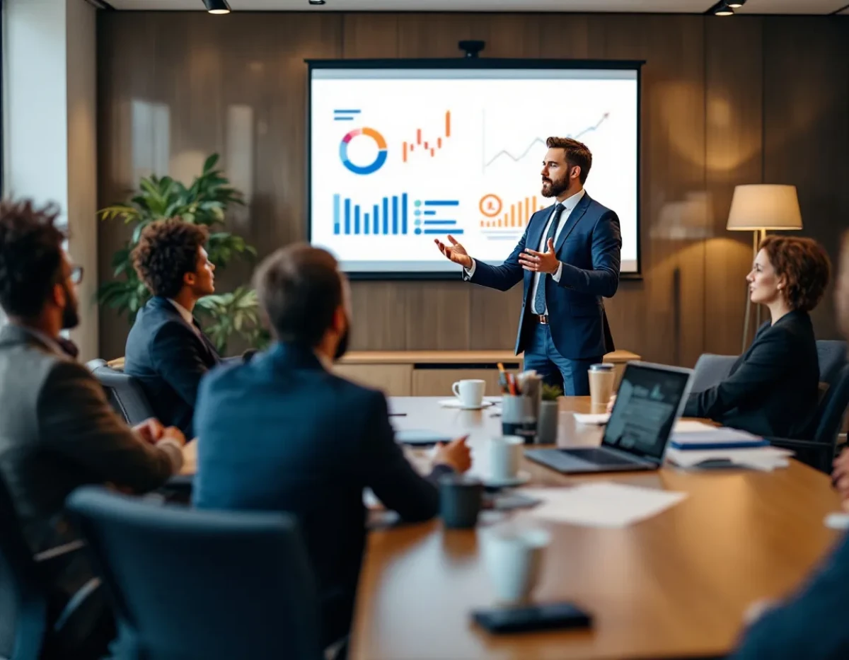 Présentation Commerciale : L'Art de Convaincre et Séduire vos Clients