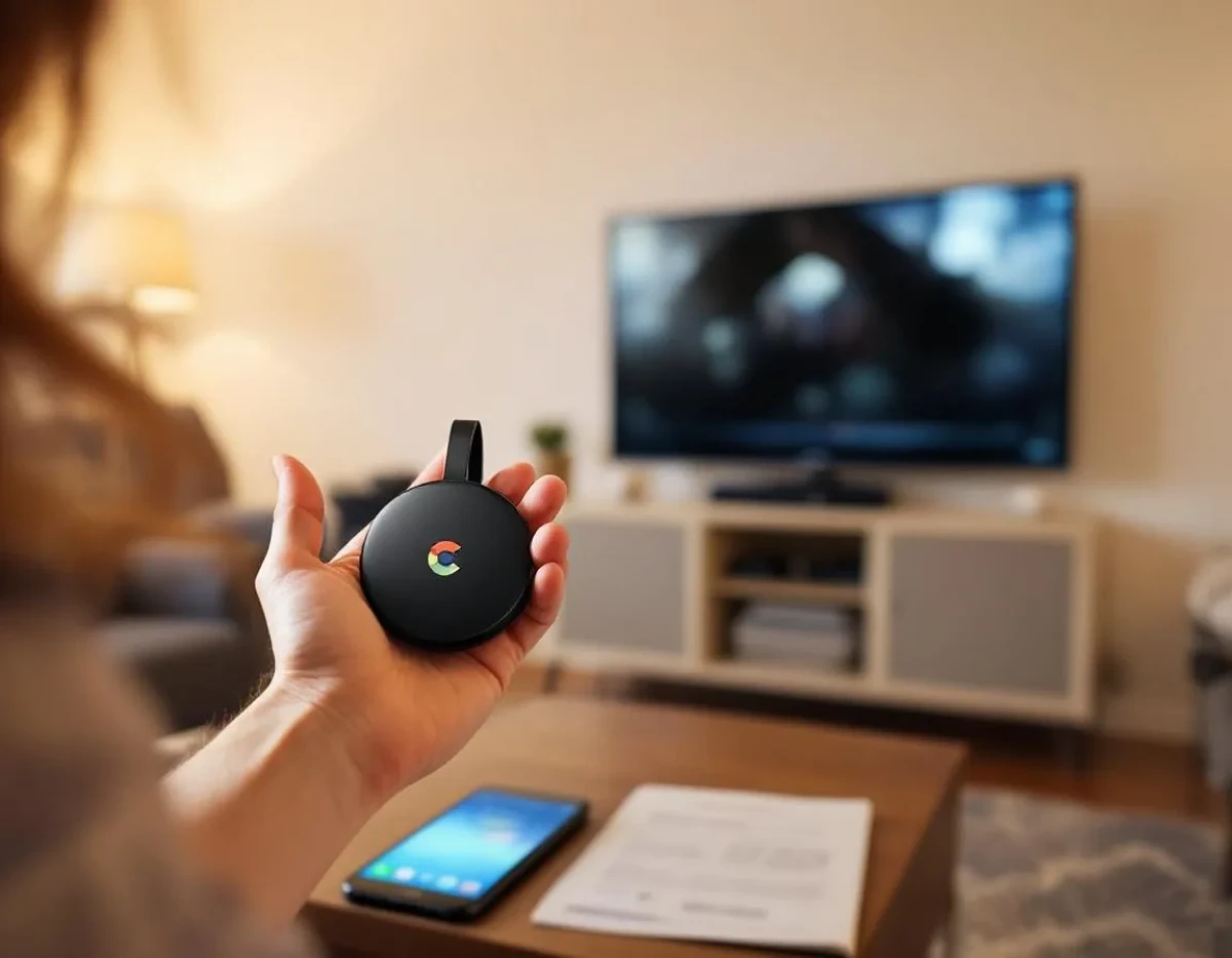 Guide Simplifié : Connecter Votre Chromecast en Quelques Étapes