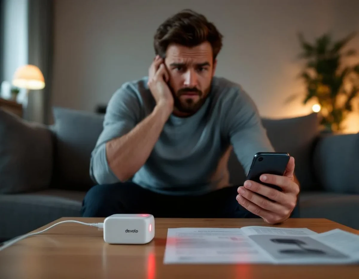 Guide Simplifié : Que Faire Lorsque Votre CPL Devolo Affiche un Clignotement Rouge ?