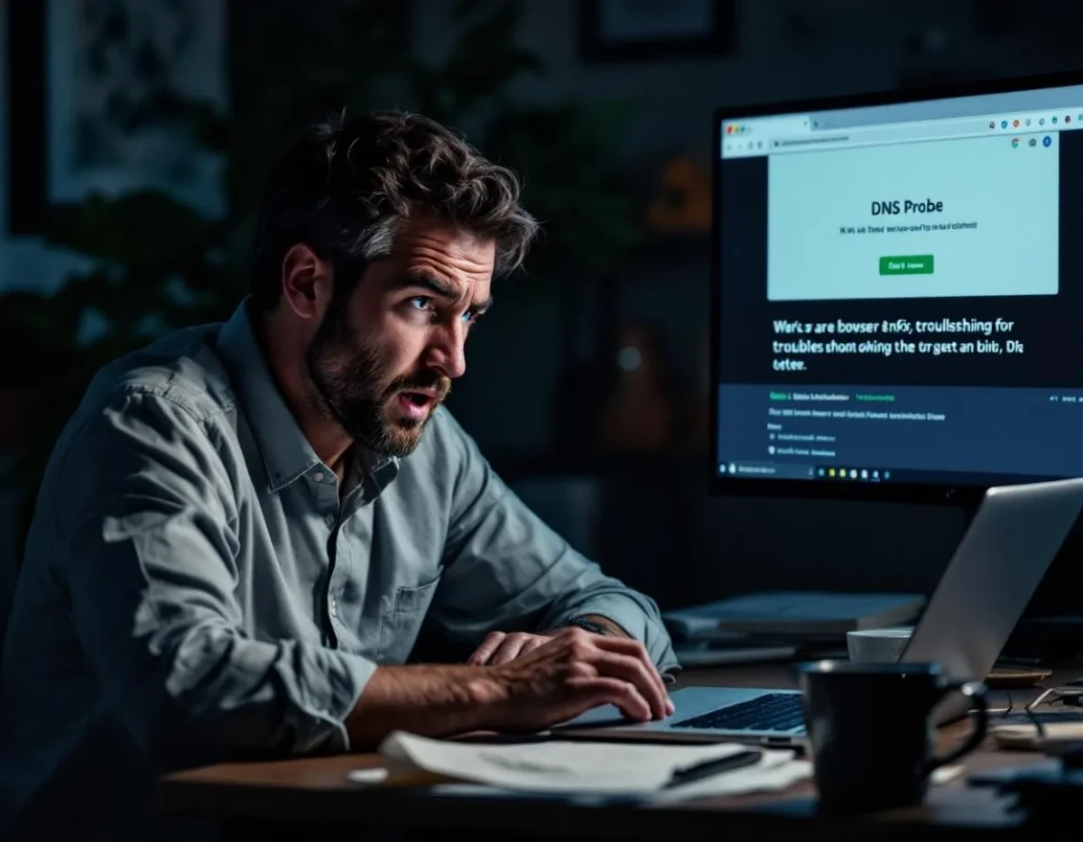 Réparer l'erreur "dns_probe_finished_no_internet" sur Chrome : Guide complet de dépannage