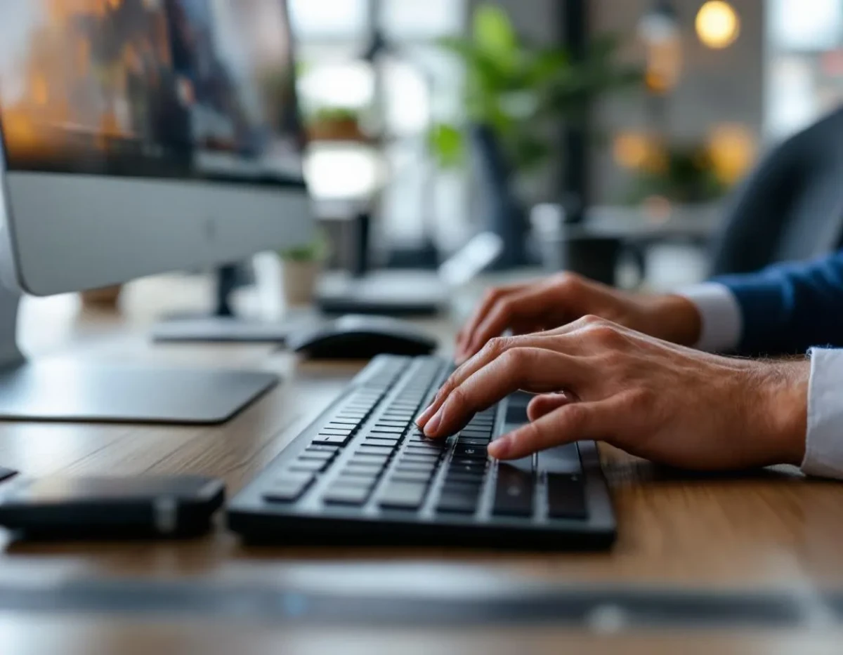 Maximisez votre vitesse de frappe : le rôle clé de la touche Shift dans l'efficacité de la saisie