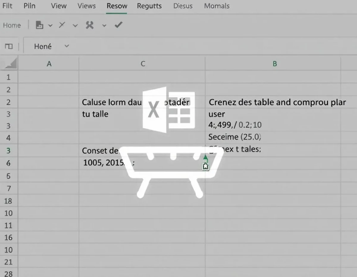 Créez des tableaux sans Excel : Guide simple avec conseils pratiques !