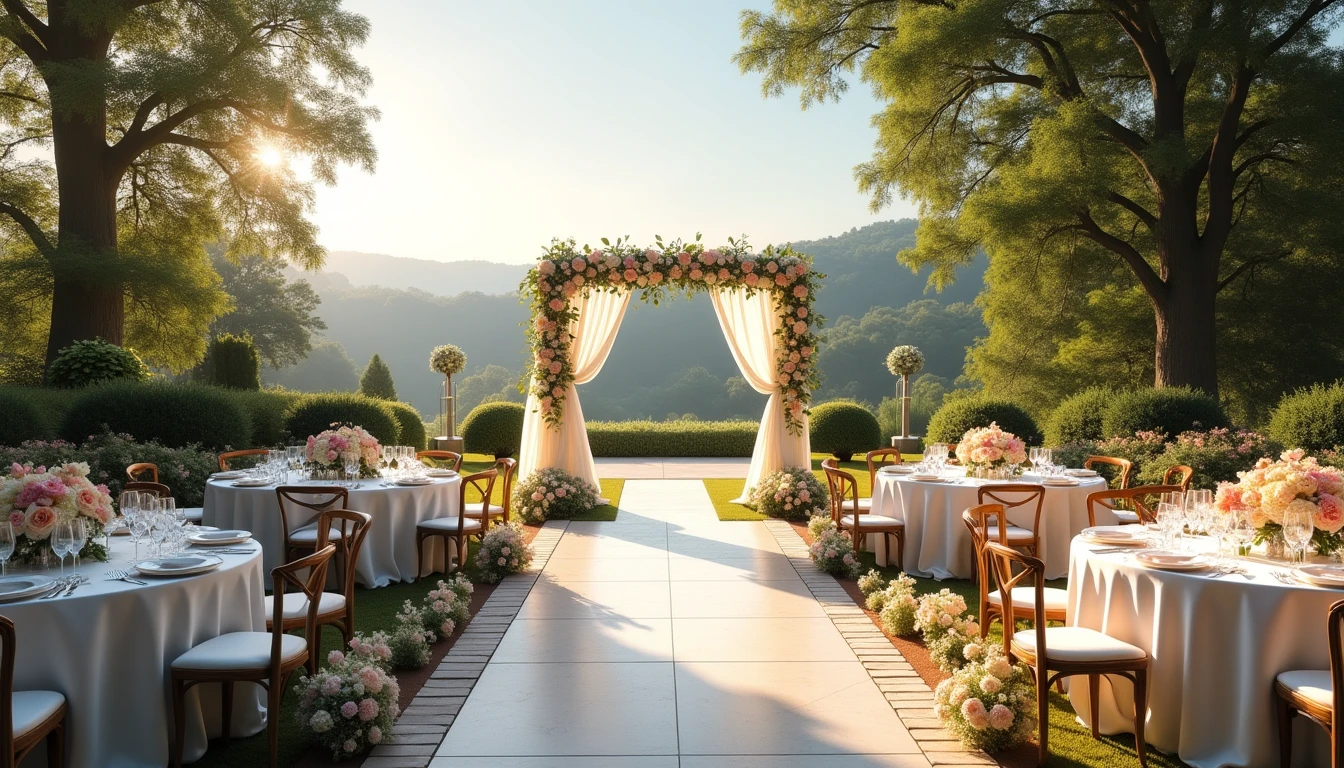 Combien coûte un mariage : analyse du prix moyen en France