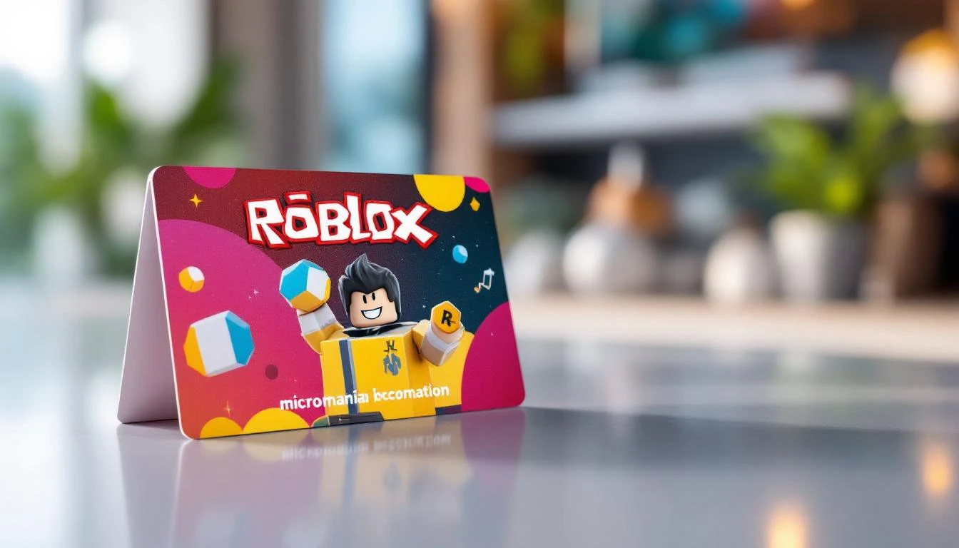 Carte Roblox Micromania : prix et recharge en magasin