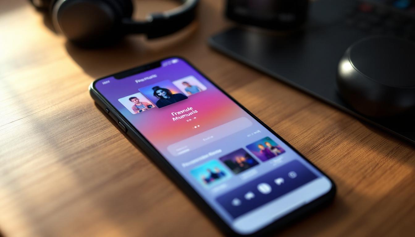 Chanteur français : les meilleures apps pour streamer 2026