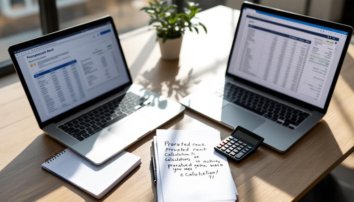 Calcul loyer au prorata : outils et formules pratiques