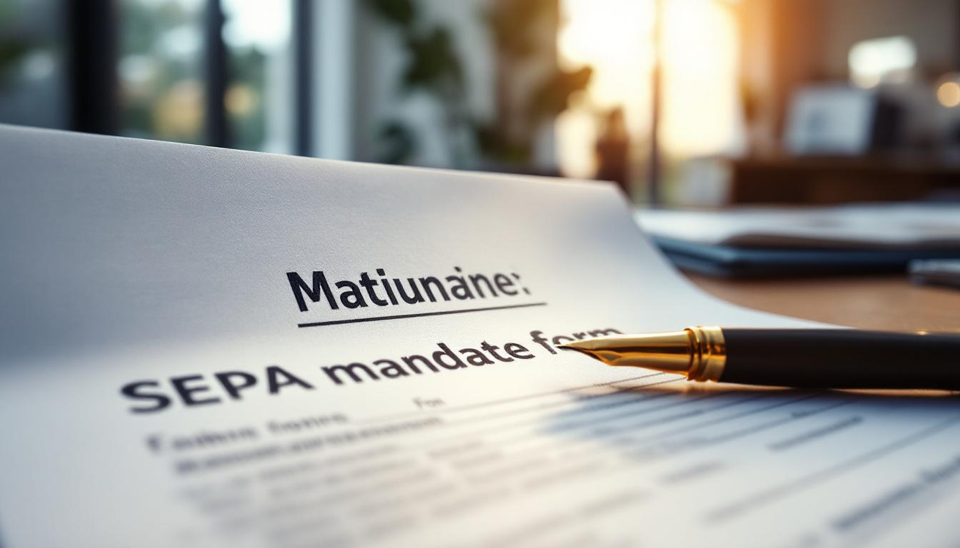 Mandat SEPA c est quoi : explication simple en 3 minutes