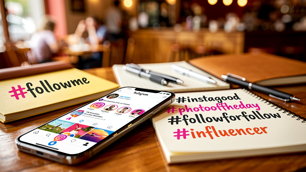 Les hashtag instagram pour avoir des followers qui marchent