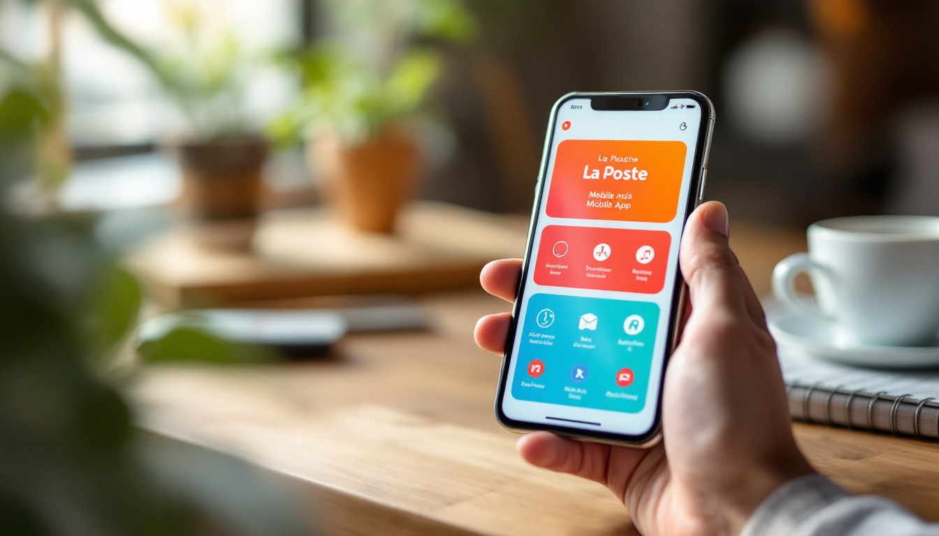 Application mobile compte La Poste : fonctionnalités et avis