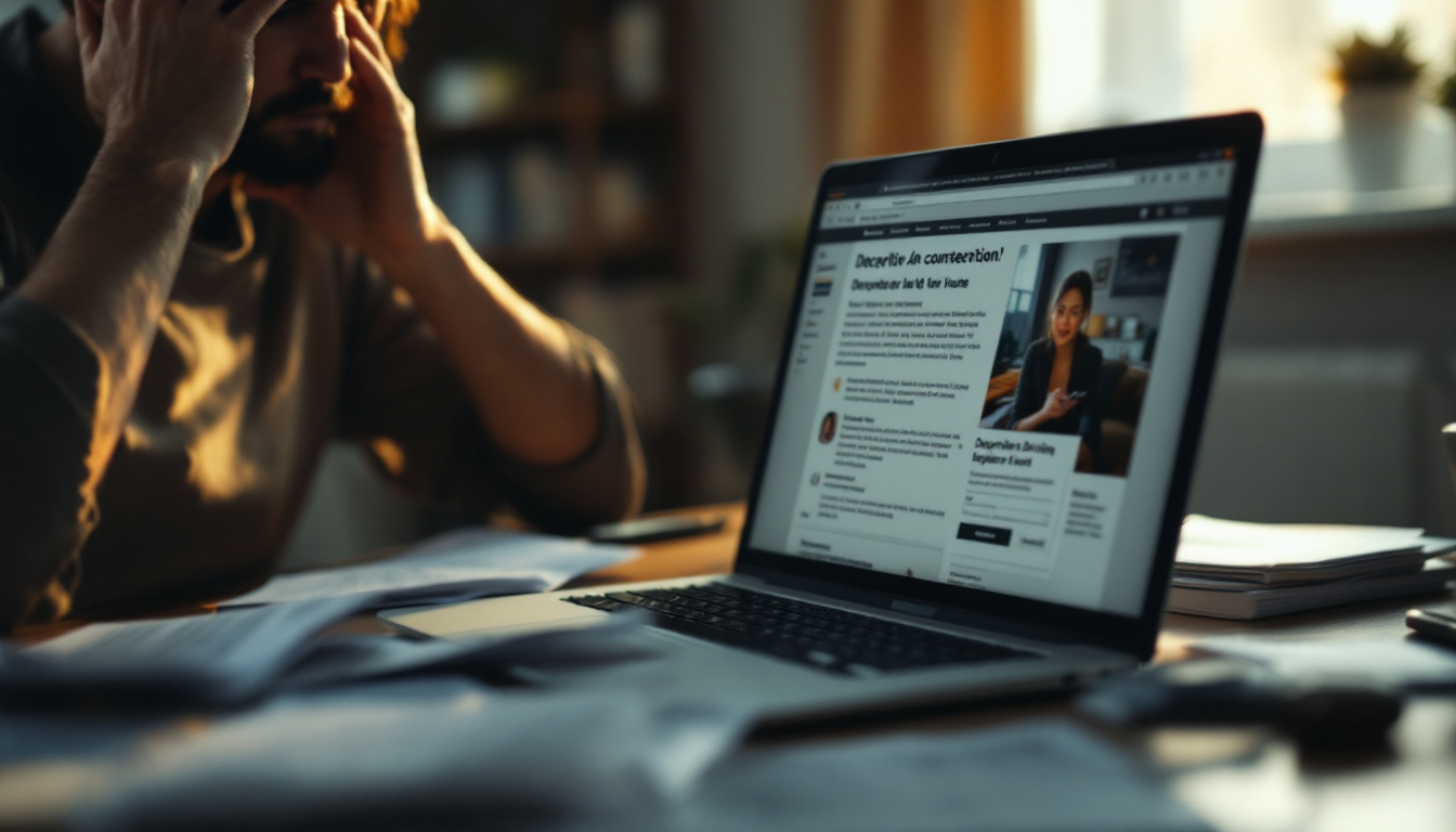 Victime de pratiques commerciales déloyales sur le web