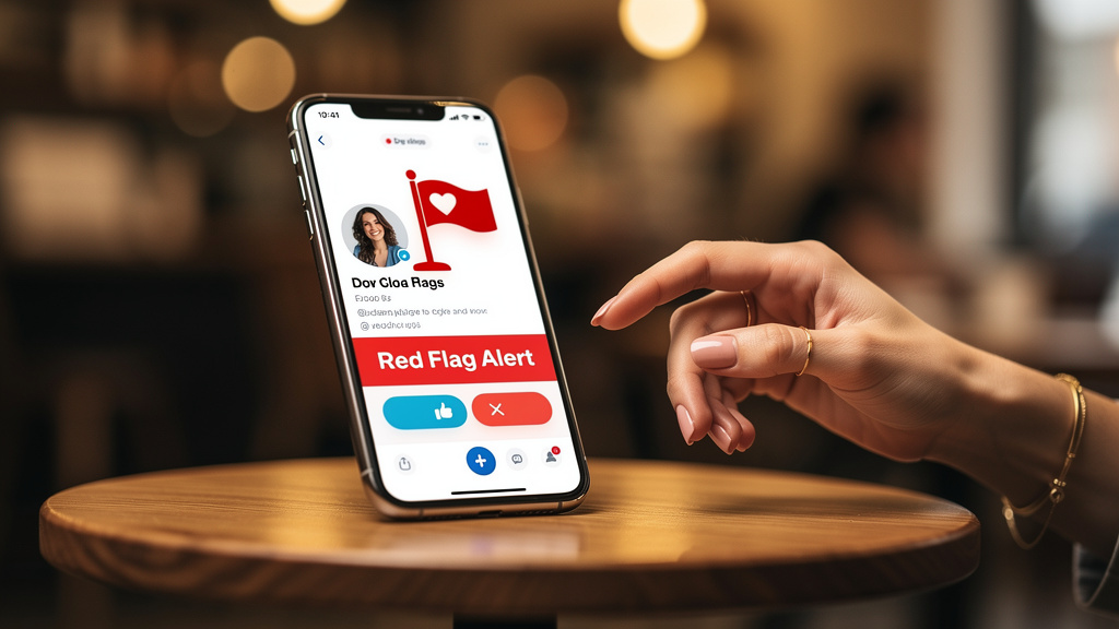 Site de rencontre à éviter : repérez les red flags rapidement