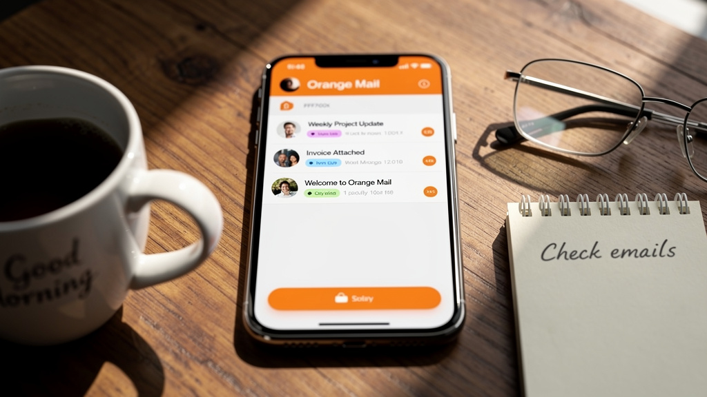 Installer et configurer Orange Mail sur votre smartphone